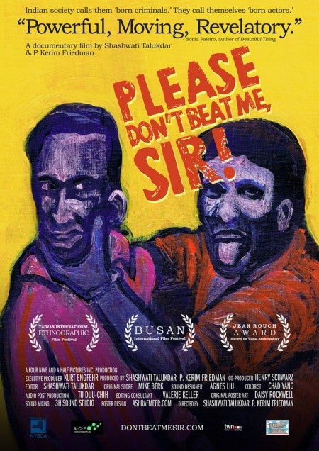 Please Don't Beat Me, Sir! Film Poster 