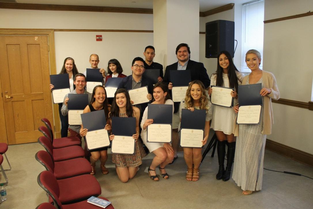 English Honors Program Department of English University