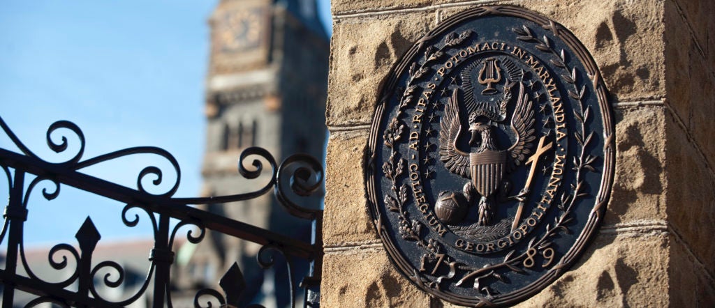 Georgetown english courses image