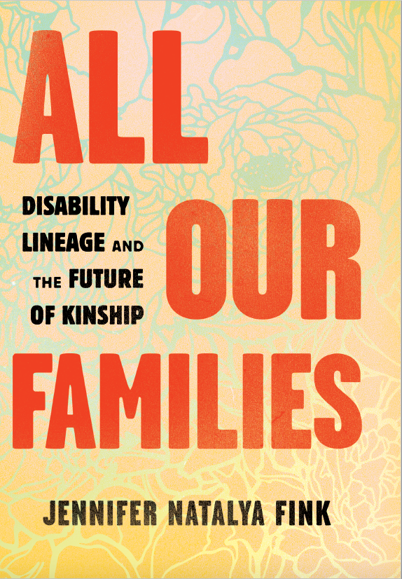 Book cover of "All Our Families."