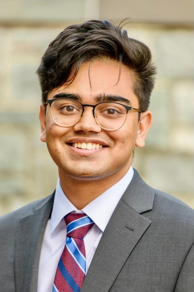 Headshot of Aditya Manjul, English Department Office Assistant