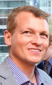 Headshot of Patrick O'Malley