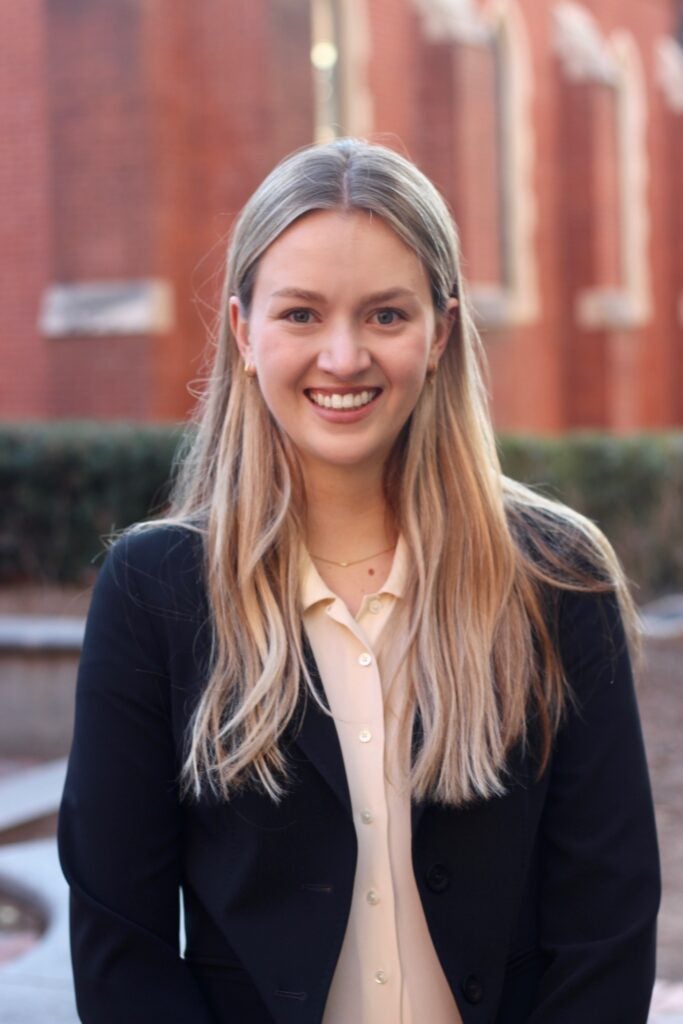 Headshot of Caitlin Baskin.