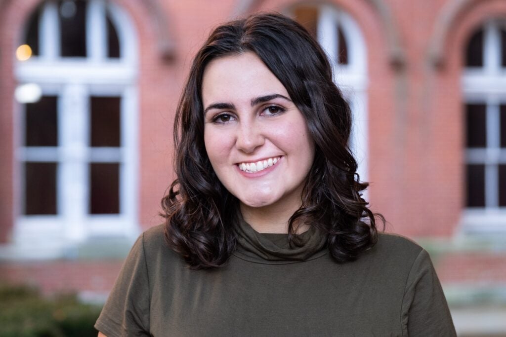 Headshot of Kirsten Garino.