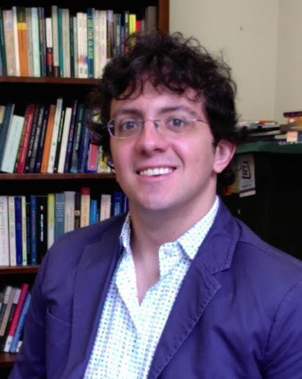 Headshot of Seth Perlow