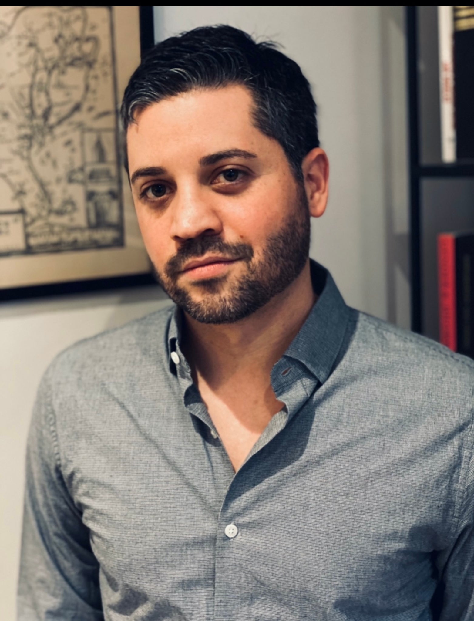 Headshot of Brian Hochman