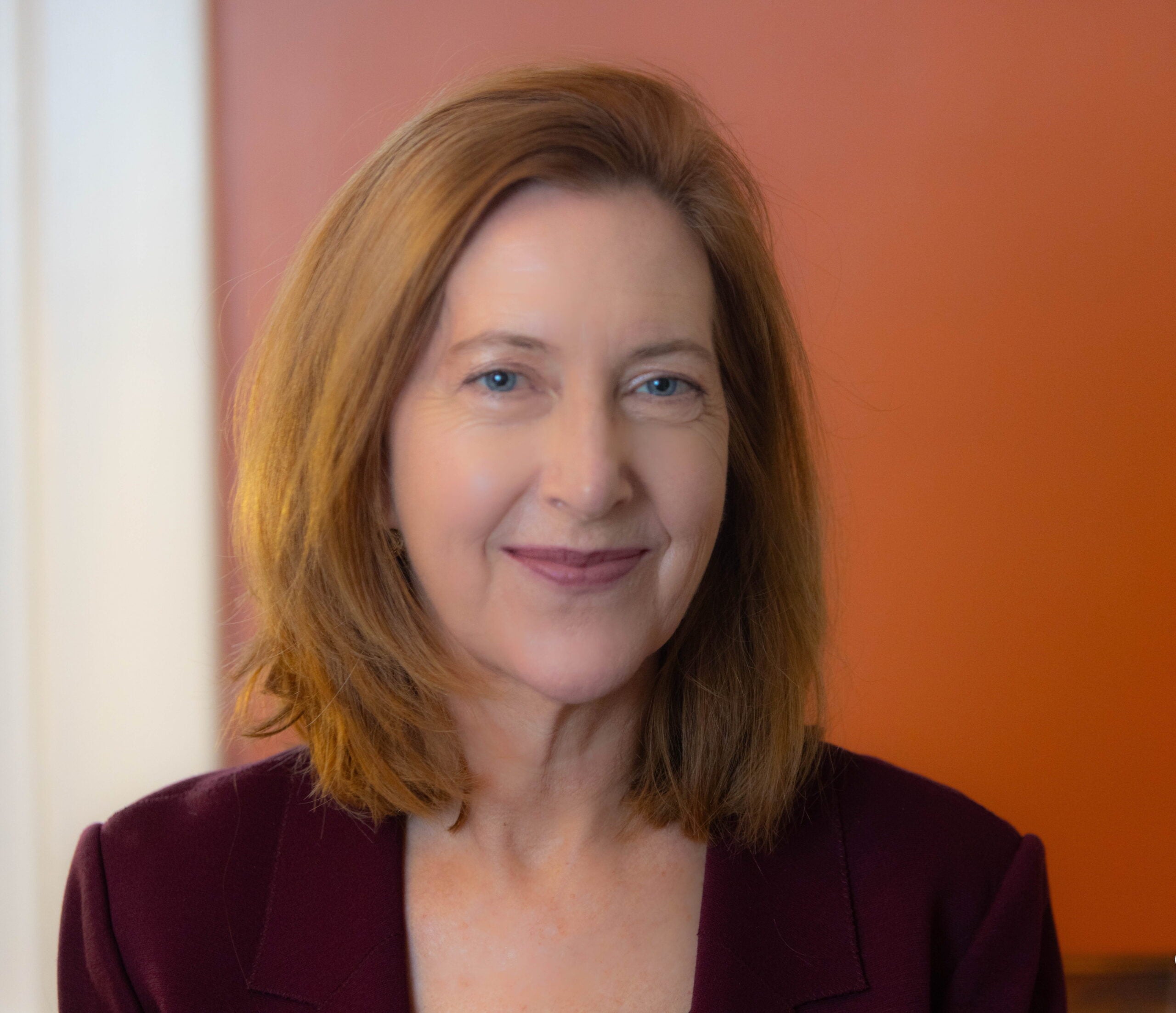 Prof. Sarah McNamer's headshot