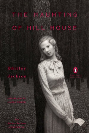 The cover of Selena Hernandez's favorite book, The Haunting of Hill House